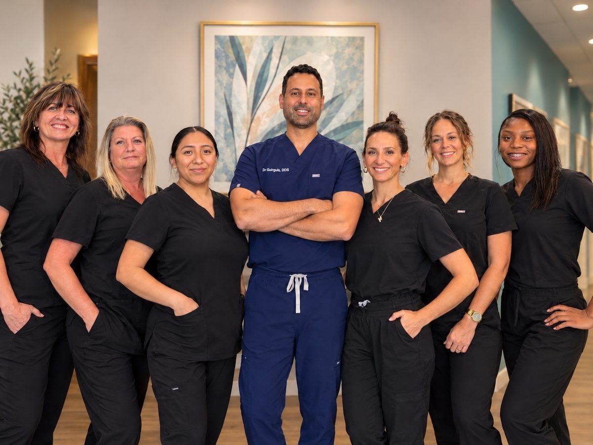 Dr. Amir Guirguis and the Largo Dental & Implant Center team in Largo, FL